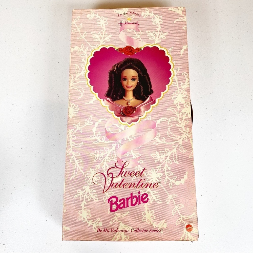 NEW Sweet Valentine Barbie Hallmark Collection